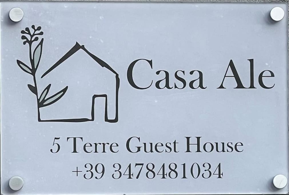Casa Ale 5 Terre Guest House Con Giardino لا سبيتسْيا المظهر الخارجي الصورة