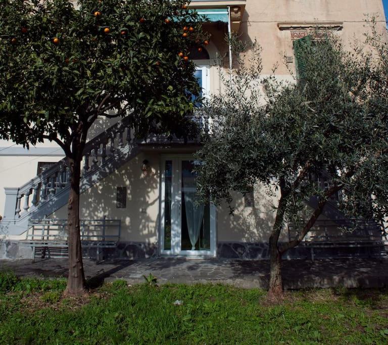 Casa Ale 5 Terre Guest House Con Giardino لا سبيتسْيا المظهر الخارجي الصورة
